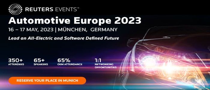 Automotive Europe 2023, Munich, Bayern, Germany