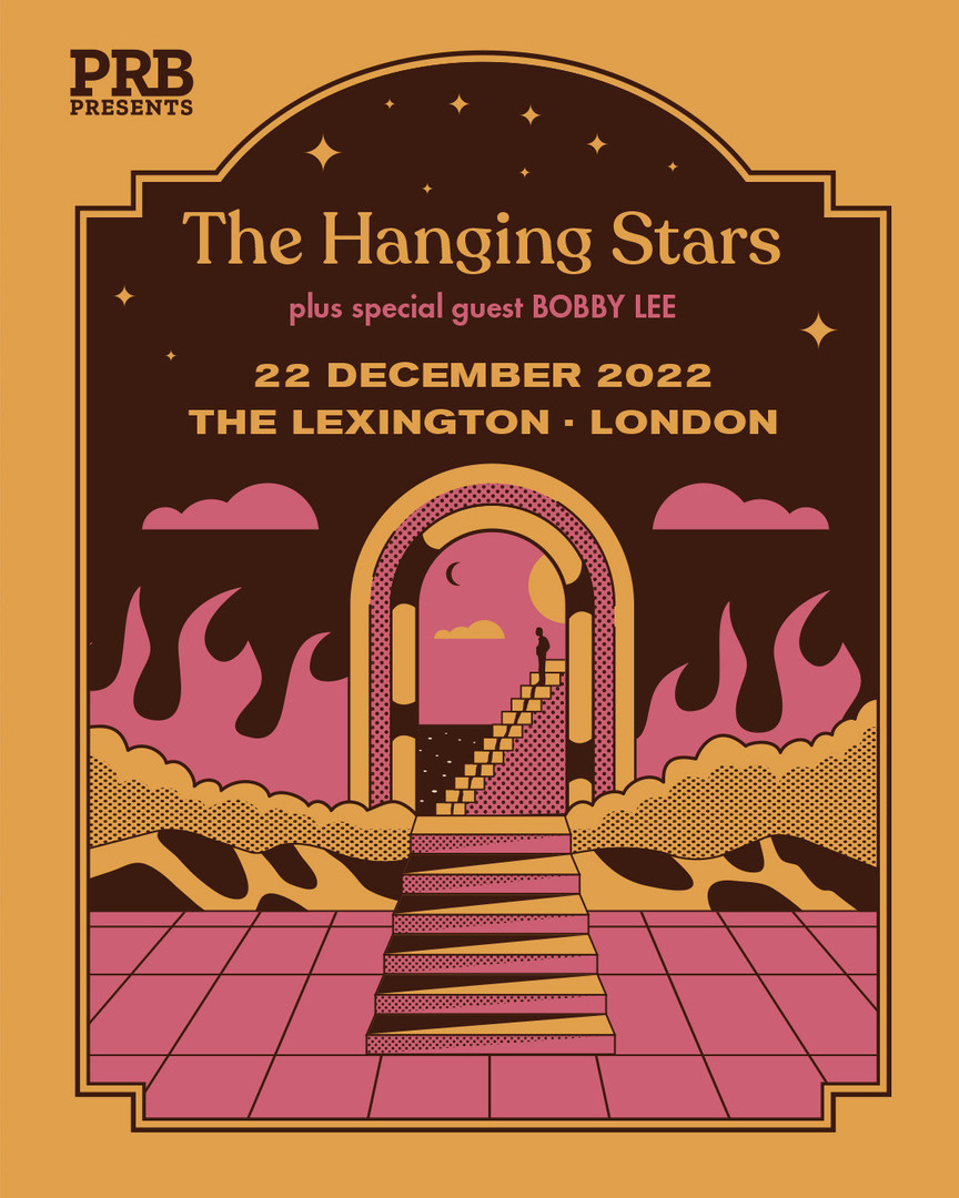 The Hanging Stars at The Lexington - London - PRB presents, London, England, United Kingdom