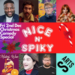 Nice N' Spiky Comedy at Stanley Arts