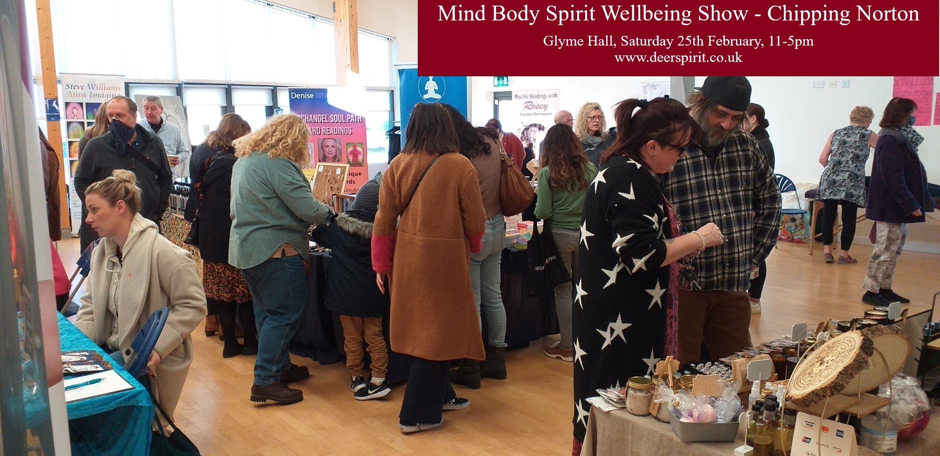 Mind Body Spirit Wellbeing Show Chipping Norton, Chipping Norton, Oxfordshire, United Kingdom