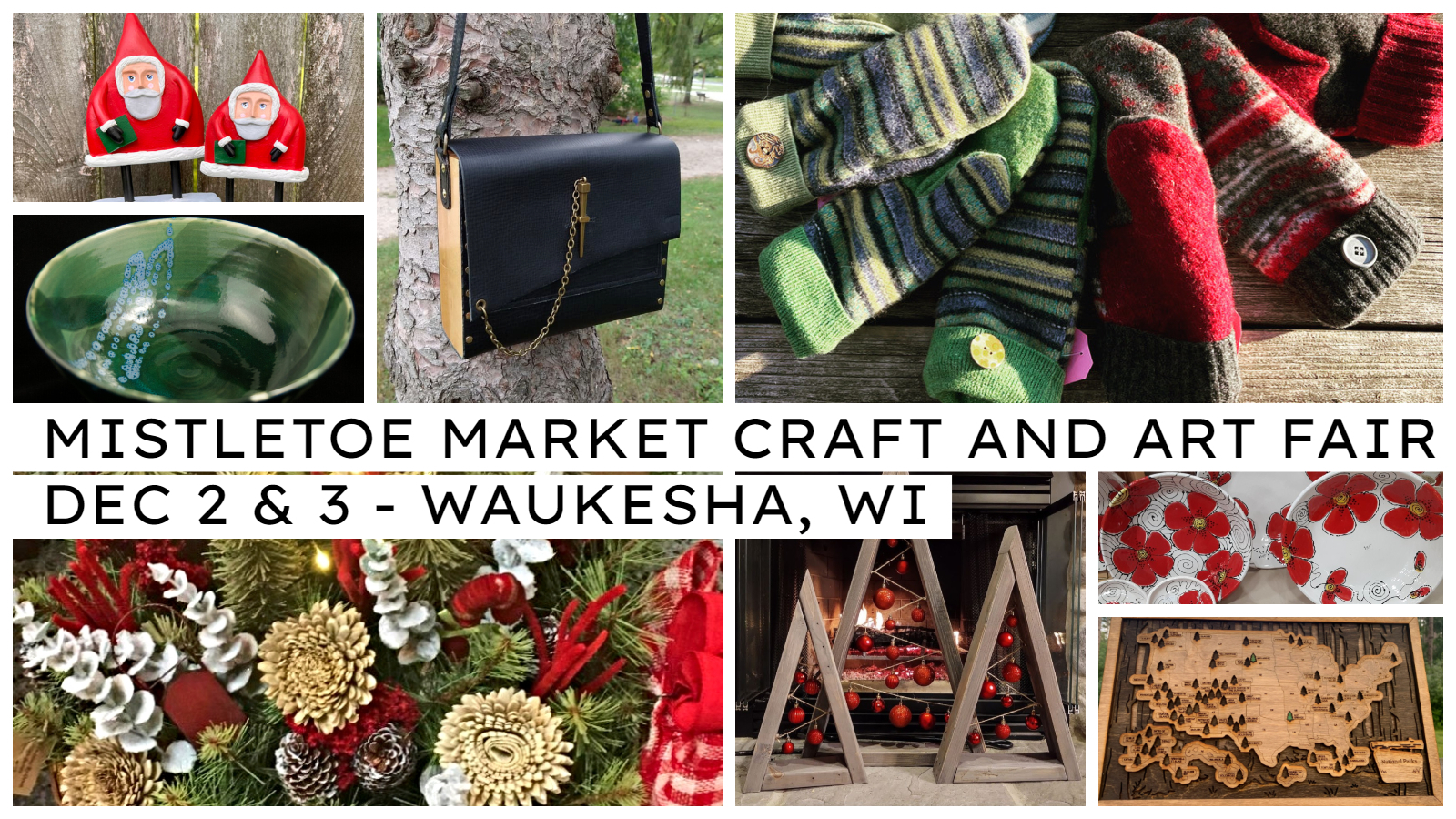 Mistletoe Market Craft and Art Fair, Waukesha, Wisconsin, United States