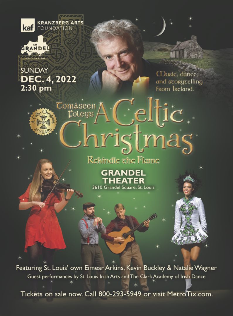 Tomaseen Foley's A Celtic Christmas, Saint Louis, Missouri, United States