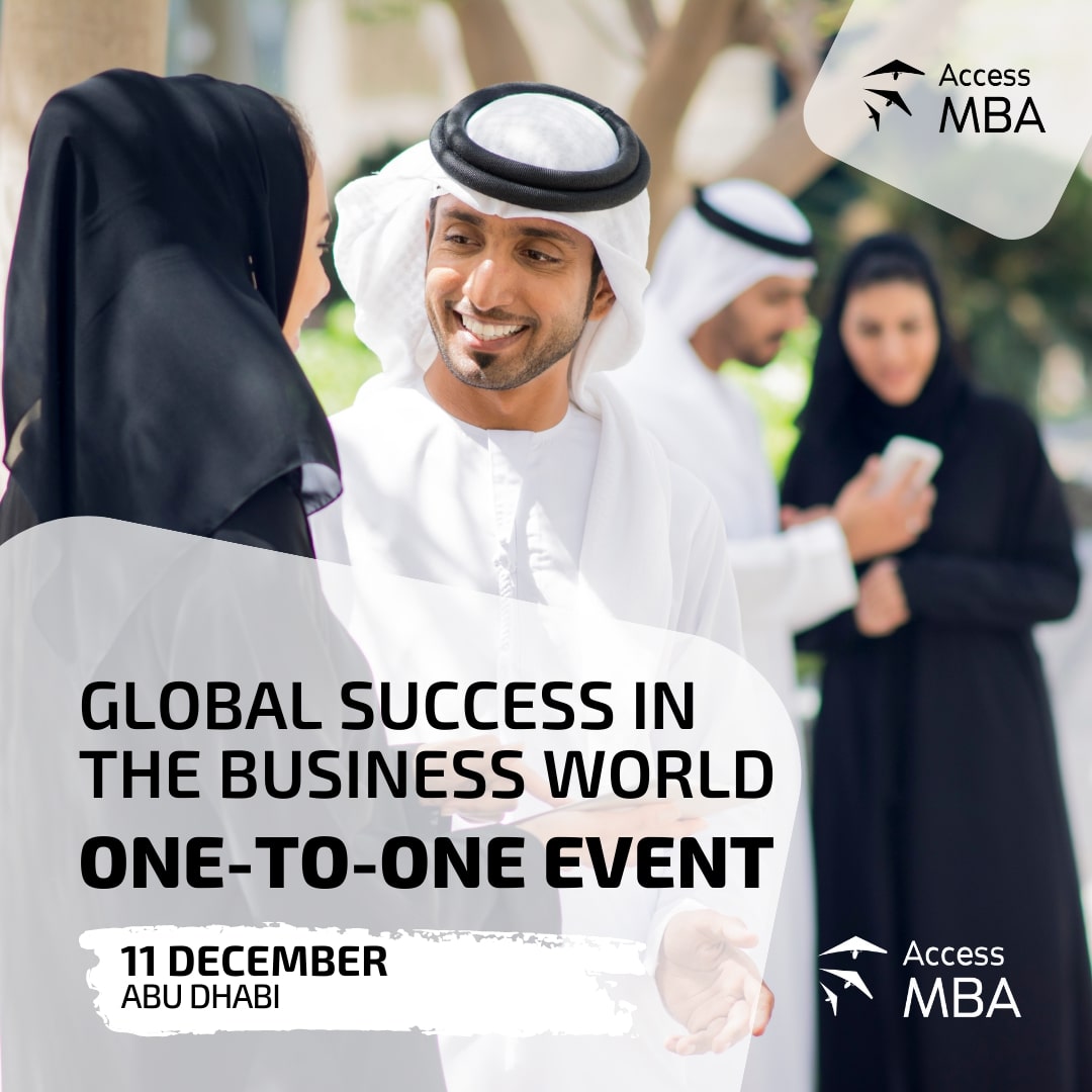 Access MBA, One-to-One event in Abu Dhabi, Abu Dhabi, United Arab Emirates
