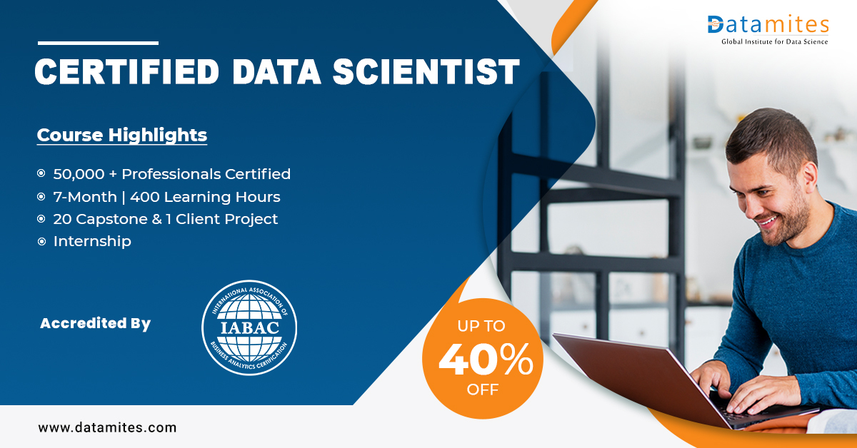 Certified Data Scientist In London, Online Event