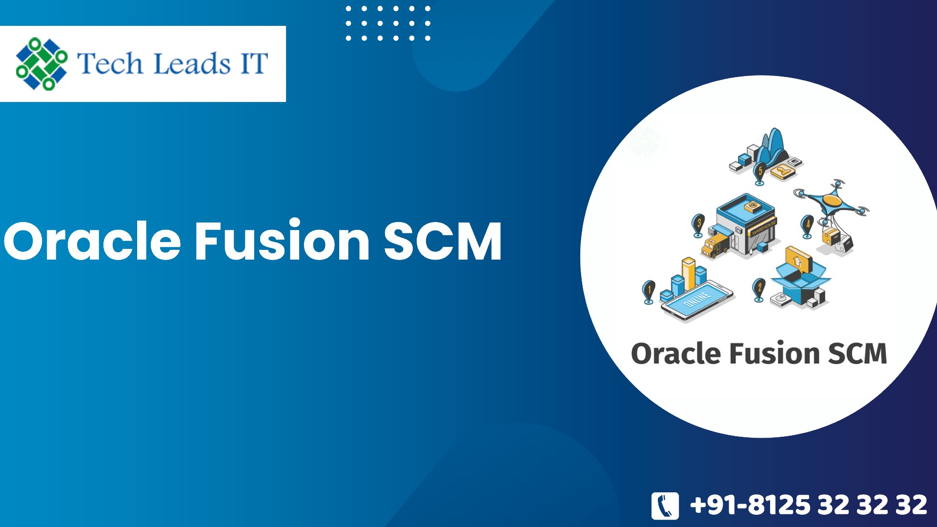 Oracle Fusion SCM Training Free Demo, Online Event