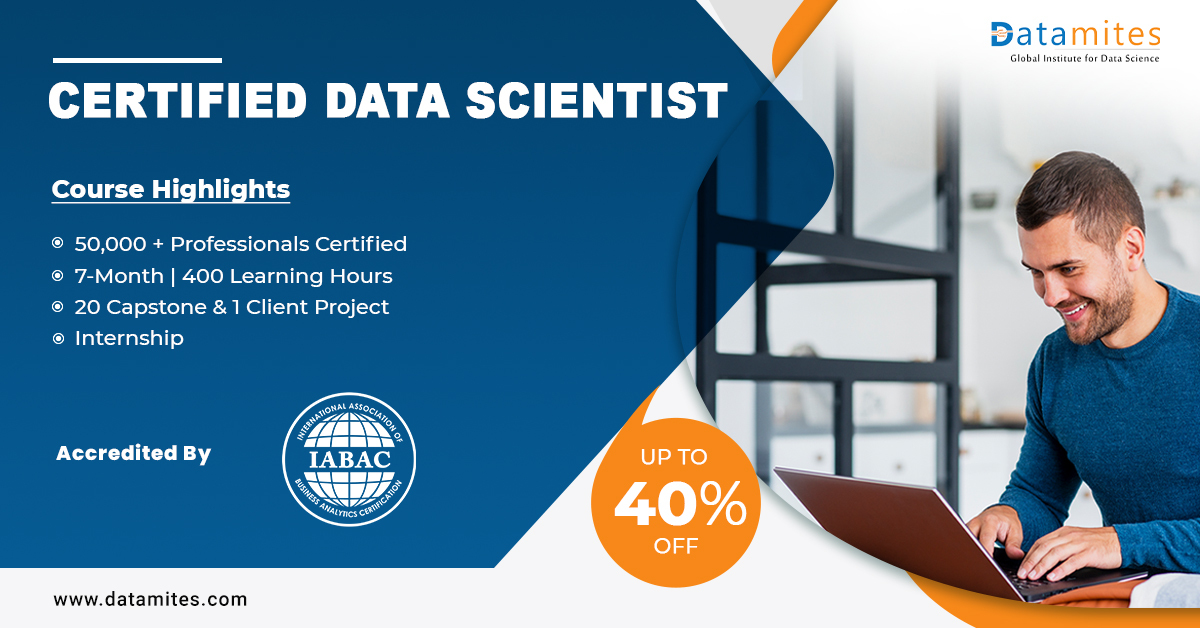 Certified Data Scientist Course Nepal, Online Event