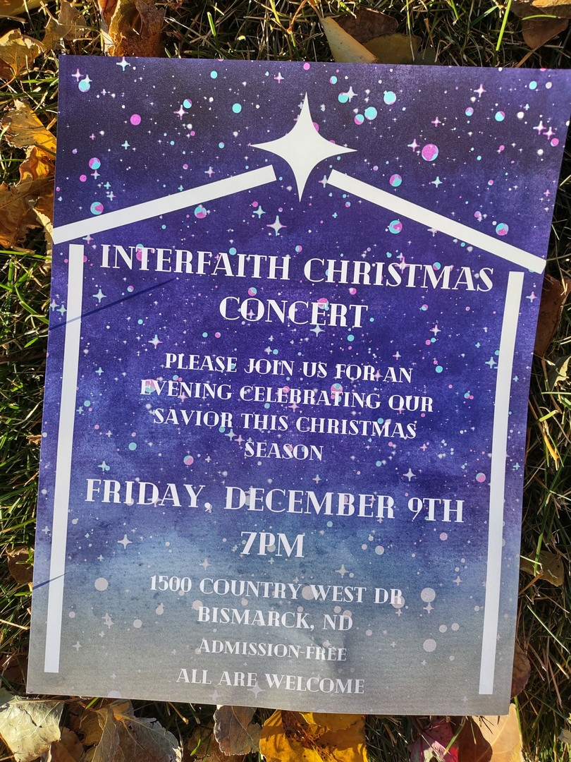 Interfaith Christmas concert, Bismarck, North Dakota, United States