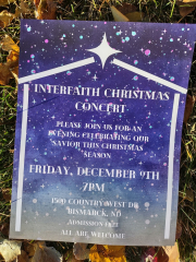 Interfaith Christmas concert