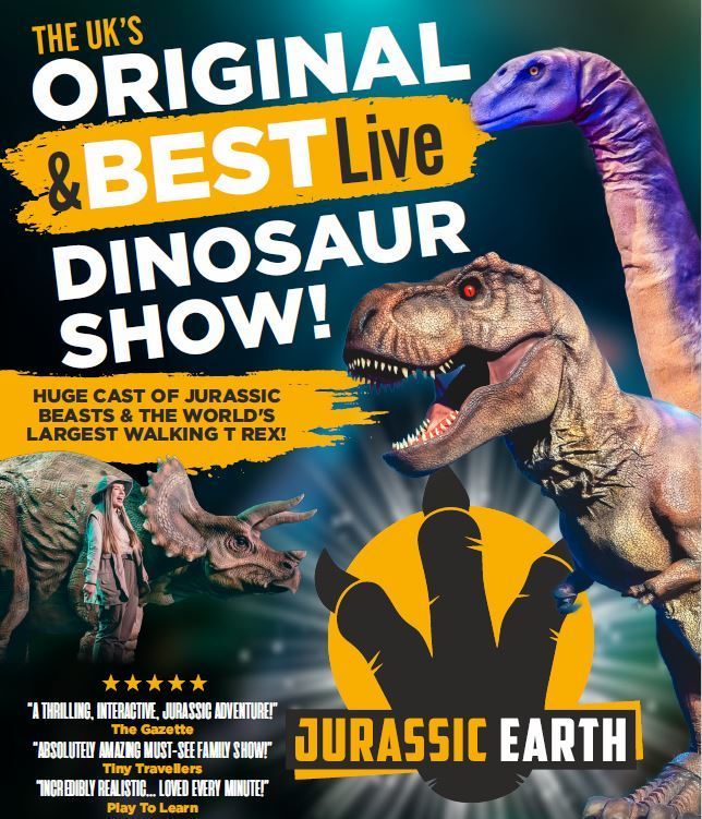 Jurassic Earth Live - White Rock Theatre - Hastings - 5th February 2023, Hastings, England, United Kingdom