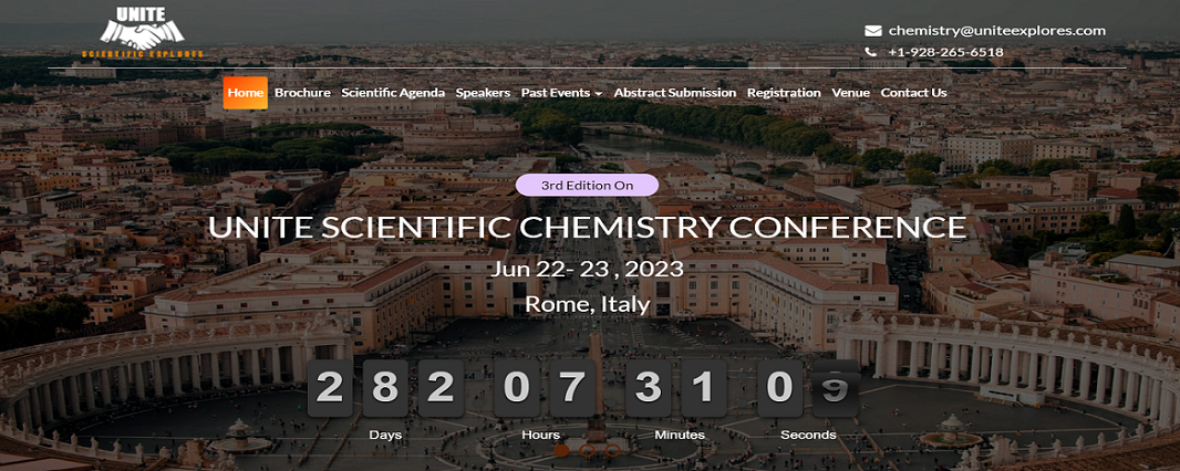 Unite Scientific Chemistry Conference (USCC-2023), Rome, Italy