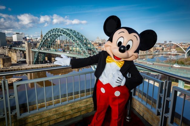 Disney On Ice returns with a sweet pre-Christmas treat!, Newcastle upon Tyne, England, United Kingdom