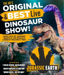 Jurassic Earth Live - Dorking Halls - Dorking - 11th February 2023
