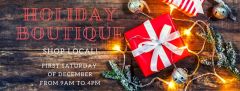 8th Annual Holiday Boutique
