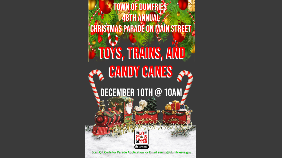 Town of Dumfries 48th Annual Christmas Parade