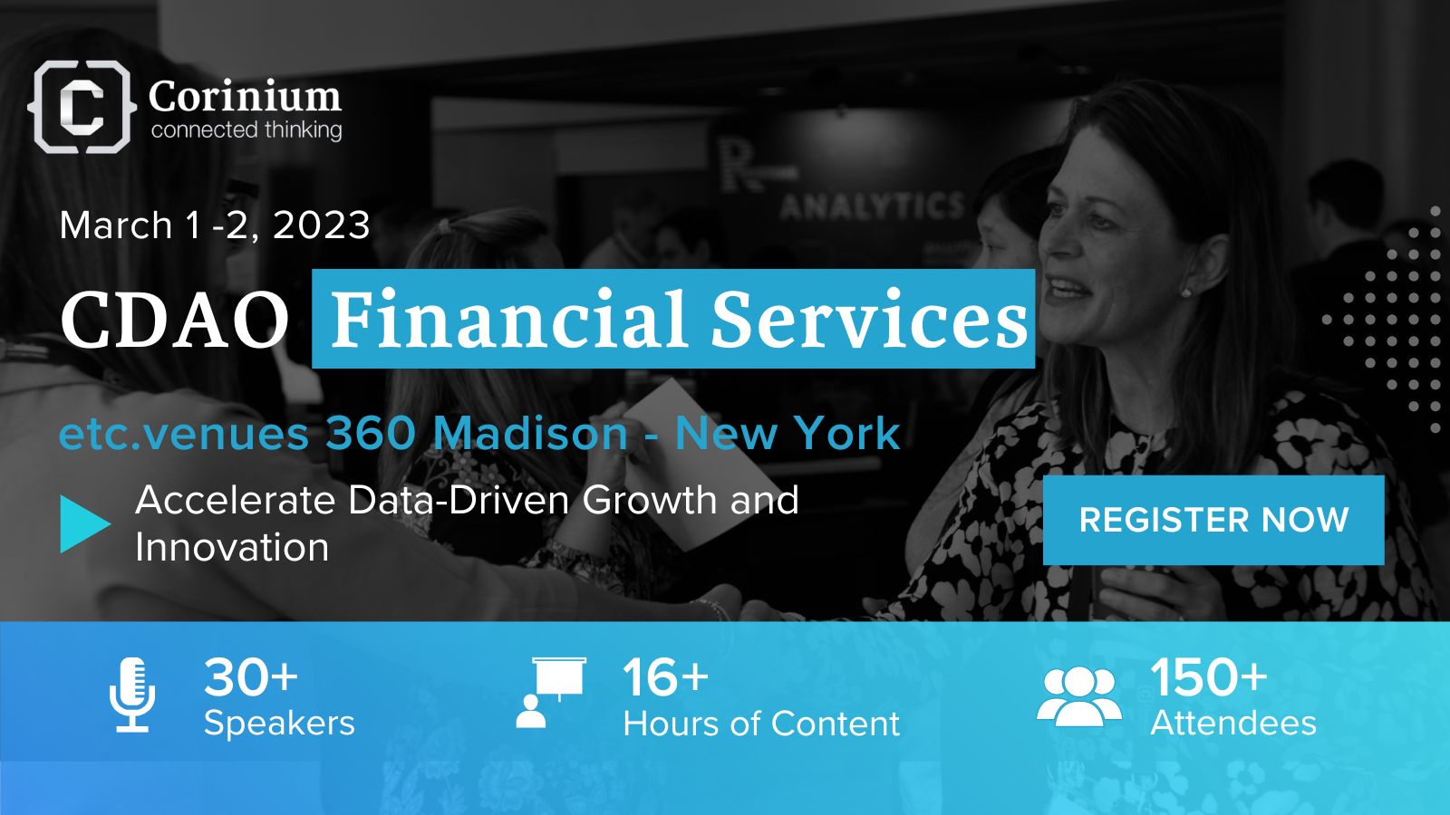 Chief Data And Analytics Officers, Financial Services, New York, United States