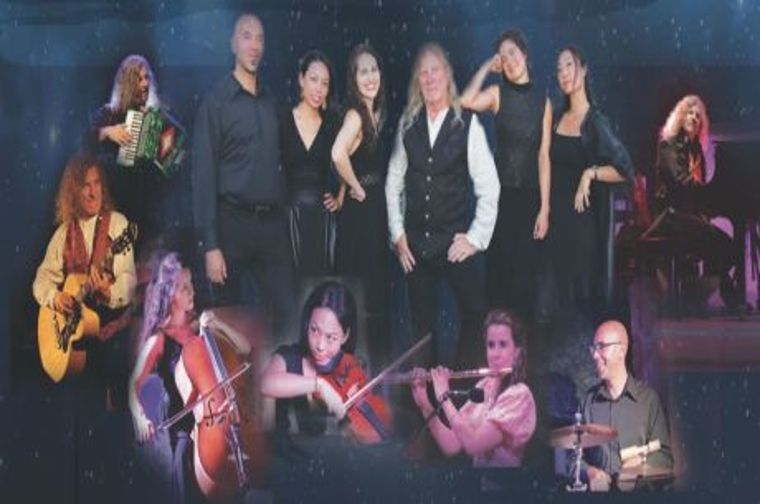A Winter's Eve Concert with David Arkenstone and Friends on Dec 7th at SteamPlant in Salida!, Salida, Colorado, United States