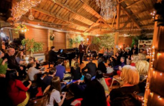 Secret Christmas Concert - DEBUT at Shoreditch Treehouse, 18 December 2022