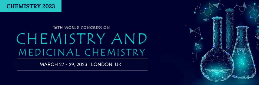 16th World Congress on Chemistry and Medicinal Chemistry, The Grove, Bath Rd, Harmondsworth, West Drayton,London,United Kingdom