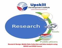 Research Design, Mobile Data Collection and Data Analysis using NVIVO and SPSS Course