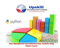 Data Management and Statistical Data Analysis using Python Course
