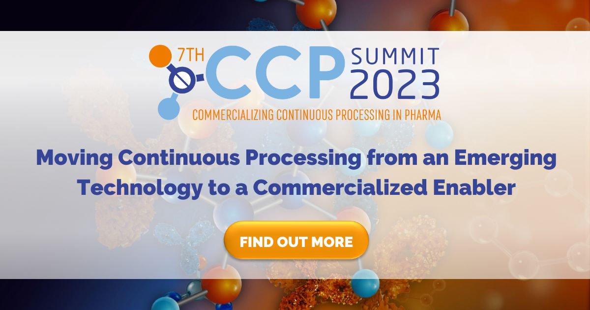7th Commercializing Continuous Processing in Pharma Summit (CCP), Boston, Massachusetts, United States