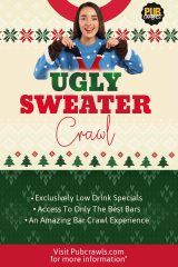 Ugly Sweater Pub Crawl New York City - December 2022