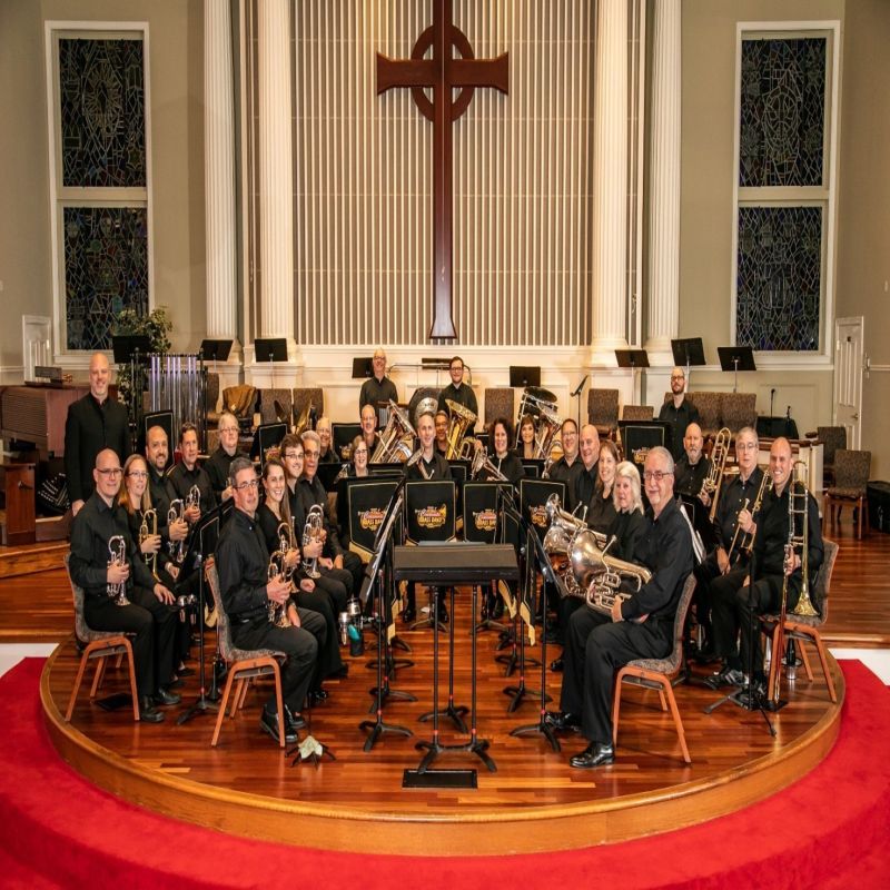 Christmas Concert with the Cincinnati Brass Band, West Chester Township, Ohio, United States