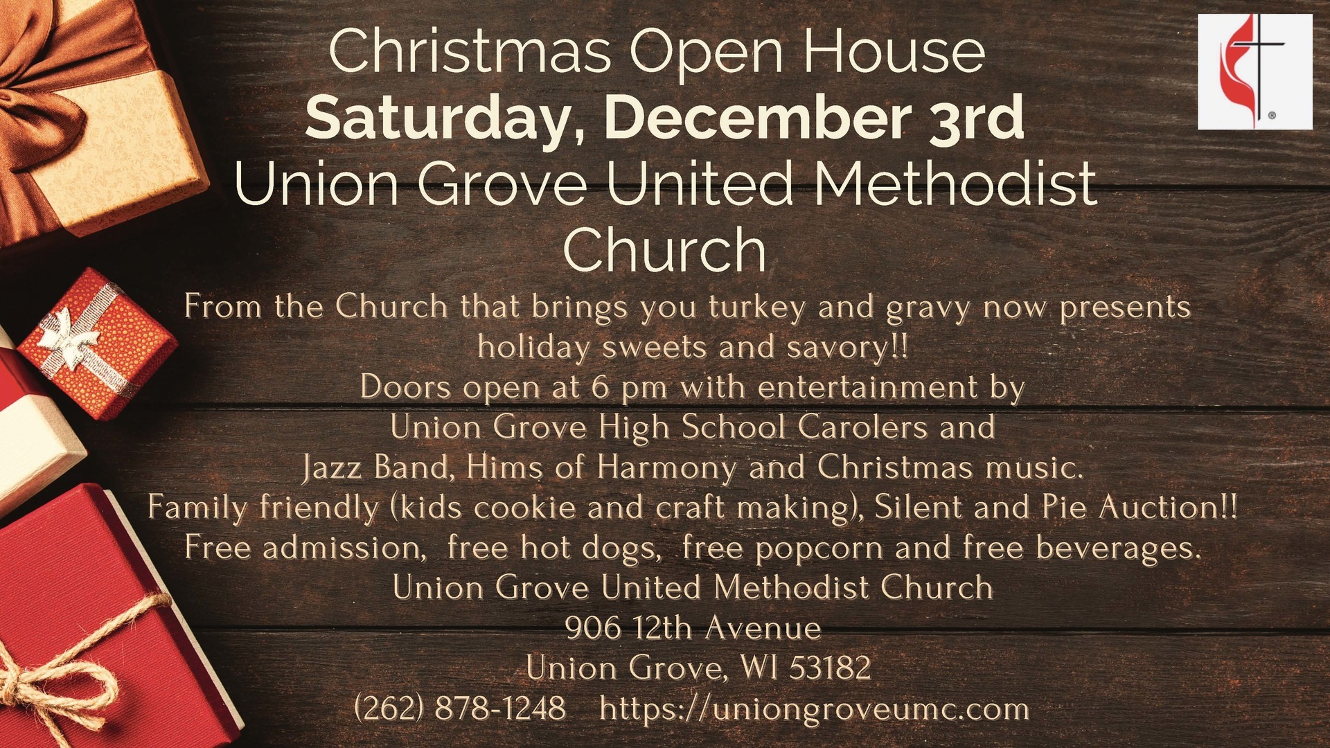 Christmas Open House, Union Grove, Wisconsin, United States