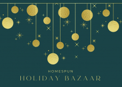 Butte Elementary Homespun Holiday Bazaar