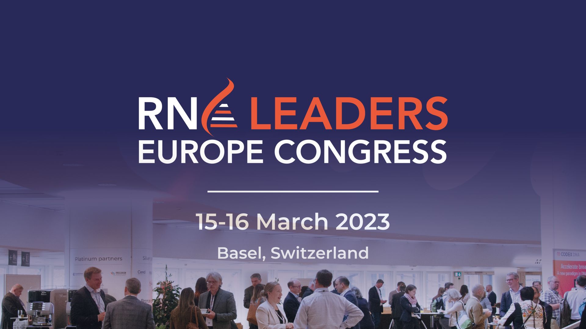 RNA Leaders Europe, Basel, March 2023 - RNA, mRNA, RNAi and Oligonucleotide Therapeutics, Basel, Basel-Stadt, Switzerland