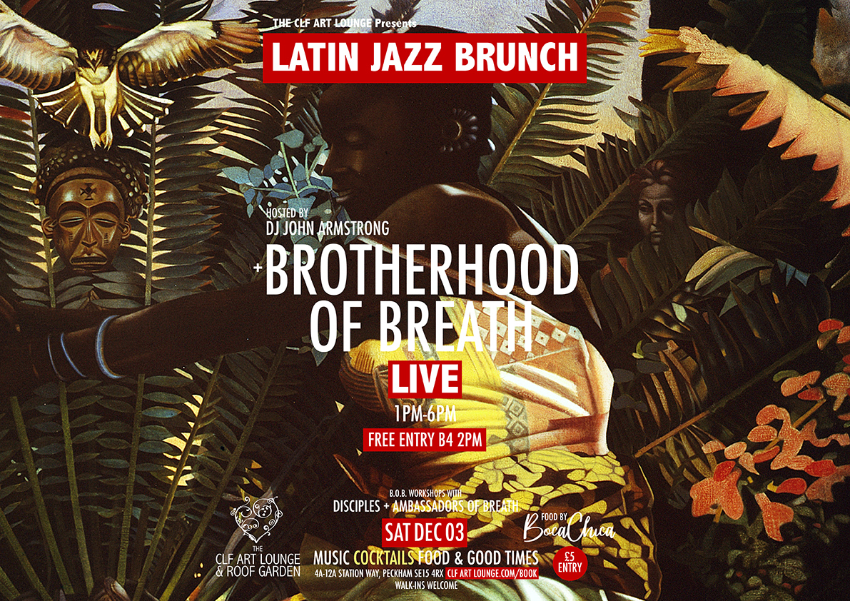 Latin Jazz Brunch Live with Brotherhood Of Breath (Live), London, England, United Kingdom