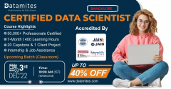 Data Science Certification in Bangalore -December'22