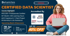 Data Science Certification in Chennai - December'22