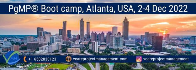 PMI PgMP Program Management Professional – vCare Project Management, Atlanta, Georgia, United States