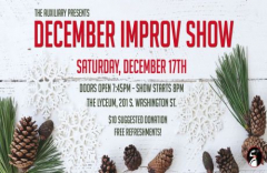 Improv Comedy December Show