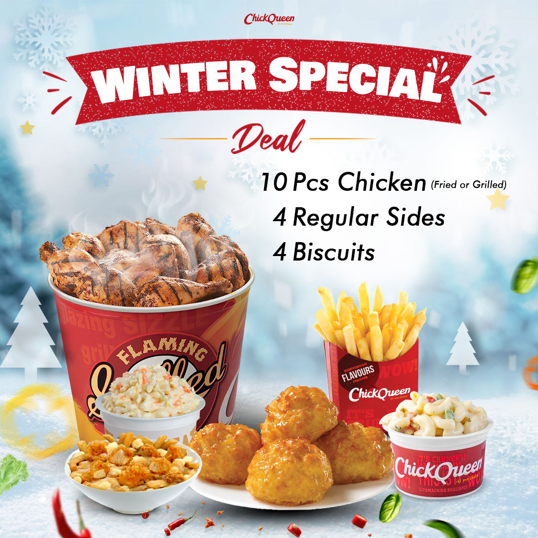 Chickqueen's Winter Special Deal, Mississauga, Ontario, Canada