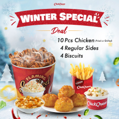Chickqueen's Winter Special Deal