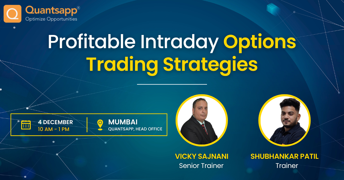 Intraday Option Trading Workshop In Mumbai, Mumbai, Maharashtra, India