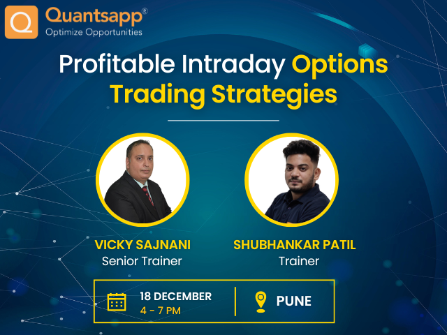 Intraday Option Trading Workshop In Pune, Pune, Maharashtra, India