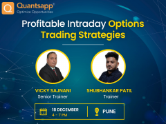 Intraday Option Trading Workshop In Pune