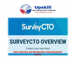 Data Collection and Management using SurveyCTO Course