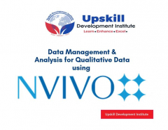 Data Management and Analysis for Qualitative Data using NVIVO Course