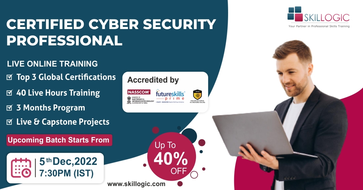 Certified Cyber Security Professional Training In Bangalore, Online Event