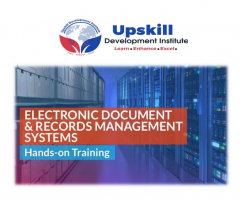 Electronic Document and Records Management Course