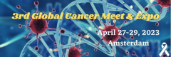 3rd Global Cancer Meet & Expo, Hybrid conference (Onsite and Online)