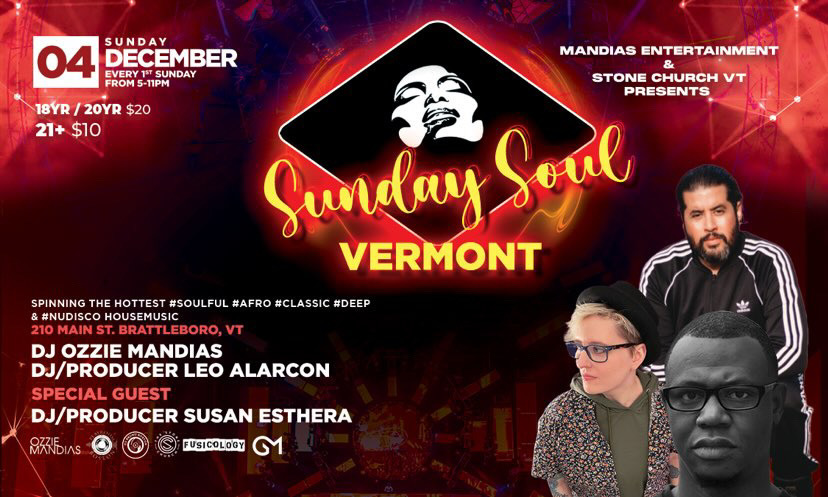 Sunday Soul: Vermont, Brattleboro, Vermont, United States