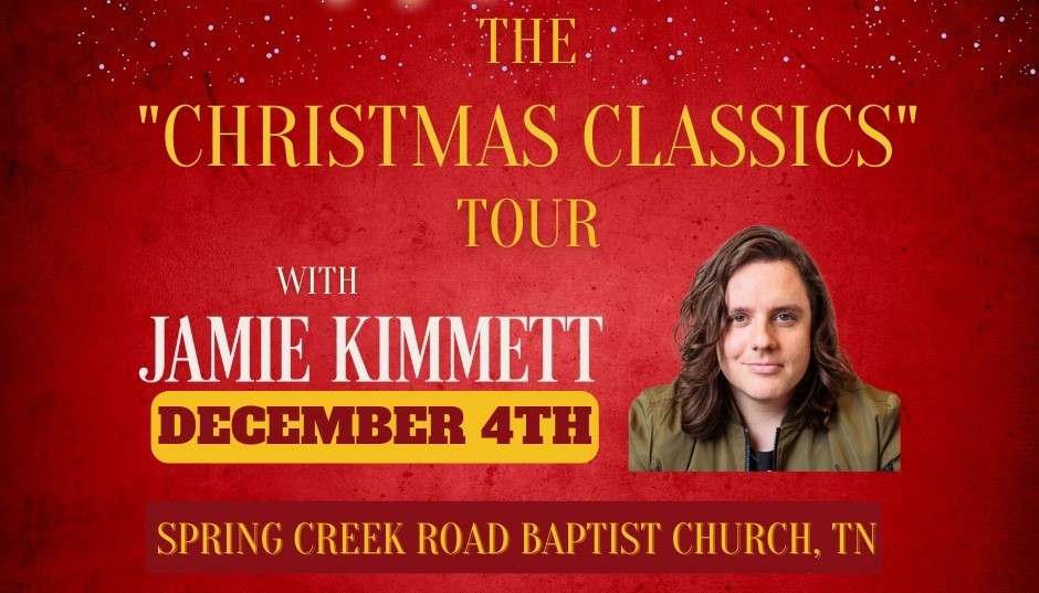Jamie Kimmett in Concert, Chattanooga, Tennessee, United States