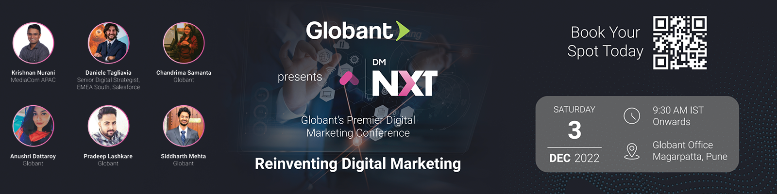 DMNXT 2022 - Globant’s flagship Digital Marketing Conference, Pune, Maharashtra, India