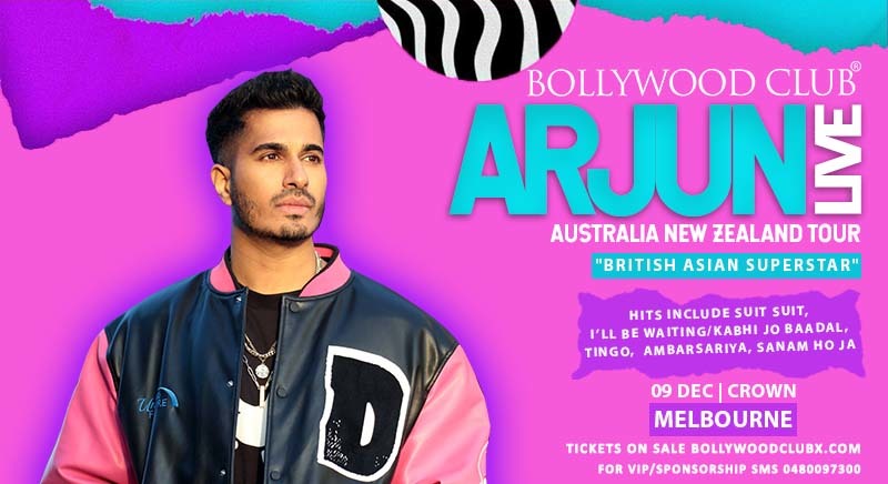 ARJUN LIVE @CROWN, MELBOURNE, Southbank, Victoria, Australia