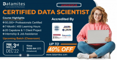 Data Science Training in Jamshedpur -December'22